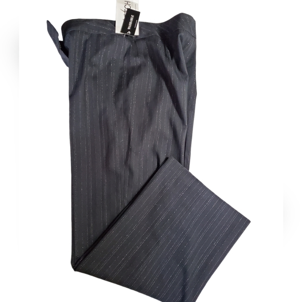 NEW PETER NYGARD Women's Striped trousers 14p